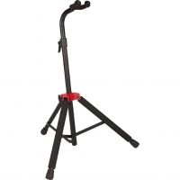 Гитарная стойка FENDER DELUXE HANGING GUITAR STAND BLACK/RED